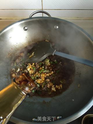 肉末菠菜的做法步骤:8