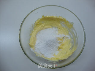 蔓越莓饼干的做法步骤:2