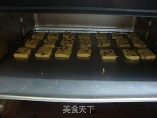 蔓越莓饼干的做法步骤:12
