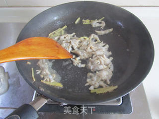韭香蛏子的做法步骤:6