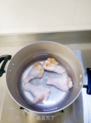 【翻er&卷er厨房】给宝宝的辅食❤鸡汤冻 鸡肉松❤的做法步骤:2