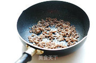 蒜是灵魂:蒜香牛肉炒饭的做法步骤:5
