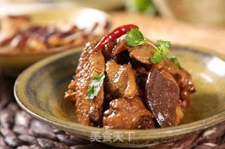老咸菜焖鸡—捷赛私房菜的做法步骤:6