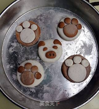 小猪熊掌汤圆的做法步骤:14