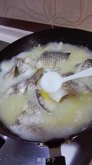 清炖梭鱼的做法步骤:9