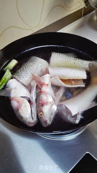 清炖梭鱼的做法步骤:5
