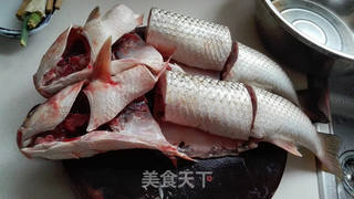 清炖梭鱼的做法步骤:3