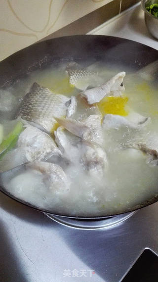 清炖梭鱼的做法步骤:8