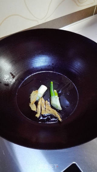 清炖梭鱼的做法步骤:4