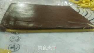 双味棋格饼干的做法步骤:10