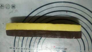 双味棋格饼干的做法步骤:11