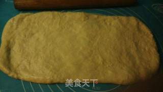 面包机版葡萄干面包的做法步骤:6