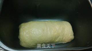 面包机版葡萄干面包的做法步骤:8