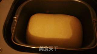 面包机版葡萄干面包的做法步骤:9