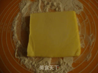 法风烧饼的做法步骤:3