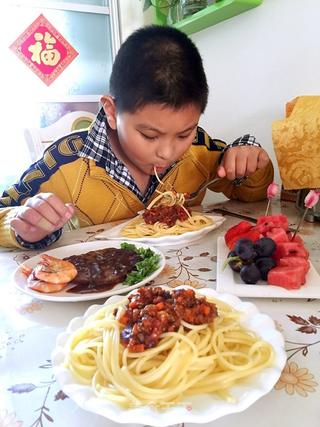 牛肉番茄意大利面的做法步骤:11