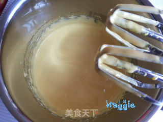 卡通蛋黄饼的做法步骤:4