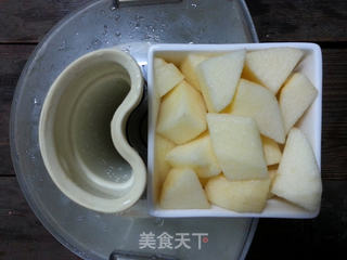 青春的方程式=木瓜柠檬胡萝卜苹果汁的做法步骤:6