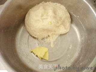培根茄子披萨的做法步骤:12