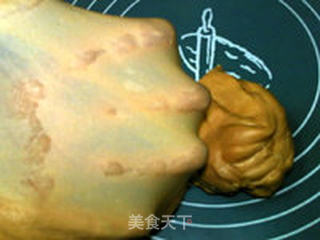 番茄百里香面包的做法步骤:5