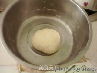 培根茄子披萨的做法步骤:5