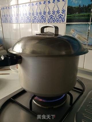大白菜豆腐炖大骨的做法步骤:7