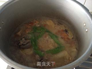 大白菜豆腐炖大骨的做法步骤:9