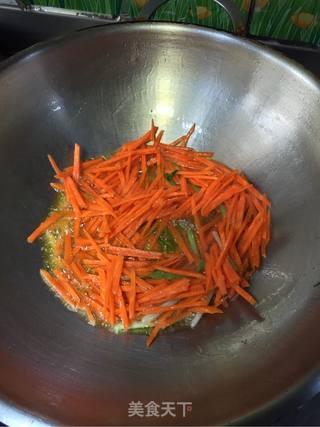 蚝油韭菜豆芽的做法步骤:8