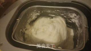 椒油白花卷的做法步骤:2