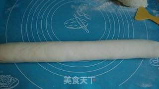 椒油白花卷的做法步骤:5