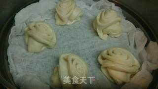 椒油白花卷的做法步骤:13