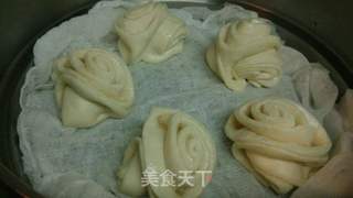 椒油白花卷的做法步骤:14
