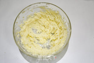 芝麻饼干做法(烤箱烤饼干)的做法步骤:3