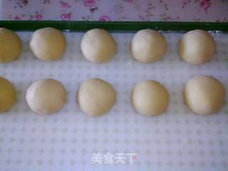 早餐豆沙包的做法步骤:3