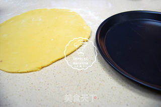 好吃不腻杏仁挞的做法步骤:4