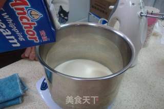 巧克力奶油蛋糕的做法步骤:11