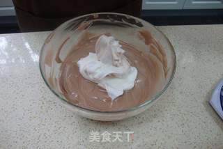 巧克力奶油蛋糕的做法步骤:7