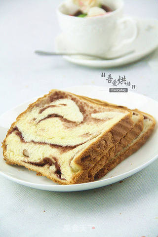 红豆土司的做法步骤:10