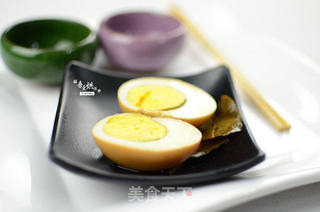 五香卤蛋的做法步骤:8