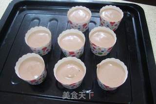 巧克力奶油蛋糕的做法步骤:9