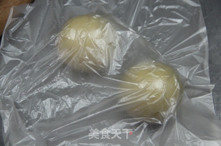 红豆土司的做法步骤:5