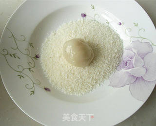 芒果糯米糍的做法步骤:5