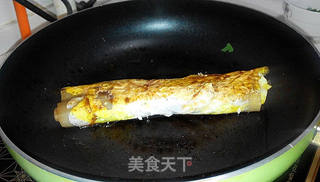 烤冷面的做法步骤:6