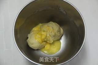红豆土司的做法步骤:4