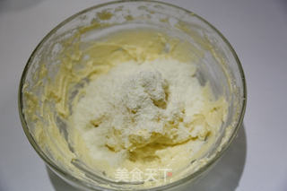 芝麻饼干做法(烤箱烤饼干)的做法步骤:6
