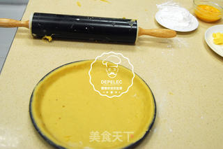好吃不腻杏仁挞的做法步骤:5