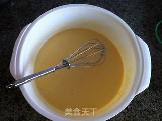 酥炸茄子片的做法步骤:4