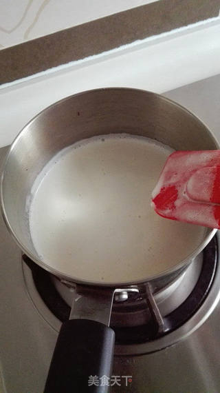 百利甜酒鲜奶酪的做法步骤:2