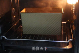 红豆土司的做法步骤:8