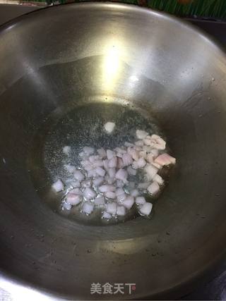 蒜香猪血的做法步骤:7